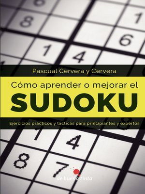 cover image of Como aprender o mejorar el Sudoku